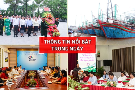 Thông tin nổi bật tại Nghệ An ngày 21/10