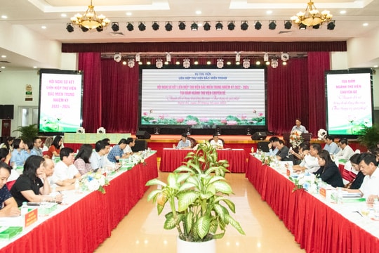 Bàn giải pháp chuyển đổi số trong hoạt động thư viện các tỉnh Bắc miền Trung