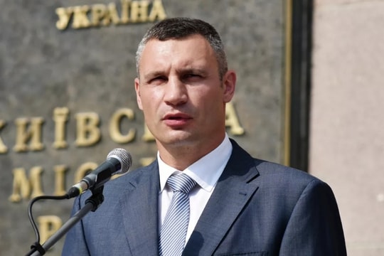 Thị trưởng Kiev nói rằng các vùng lãnh thổ do Nga kiểm soát 'không còn là Ukraine'