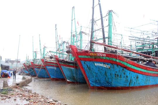 Các địa phương tại Nghệ An cần chủ động ứng phó với gió mạnh trên biển 