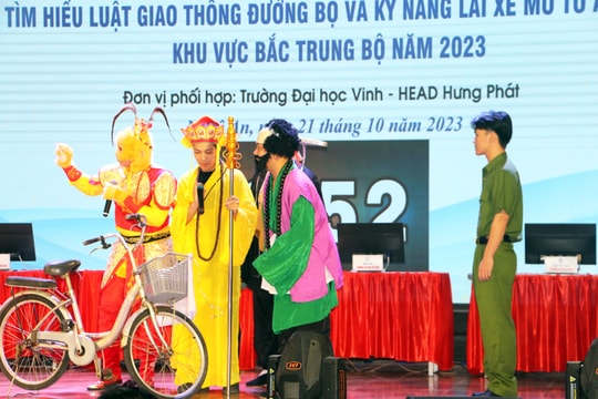 Nâng cao hơn nữa ý thức chấp hành pháp luật, văn hóa ứng xử khi tham gia giao thông trong sinh viên