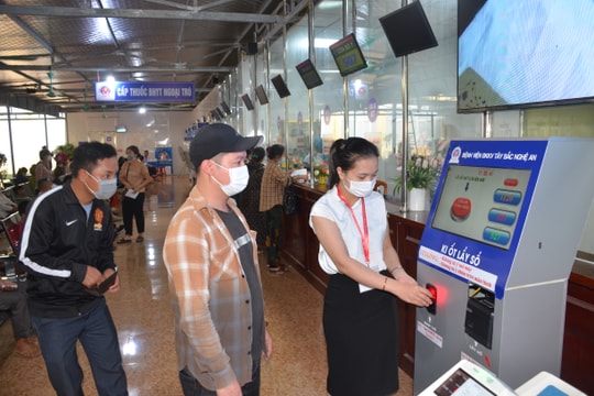 Nghệ An đẩy mạnh chuyển đổi số trong ngành Y tế