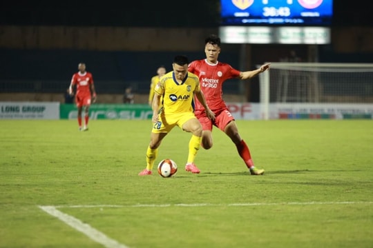 Dư âm trận đấu mở màn của Sông Lam Nghệ An tại V.League 2023 - 2024