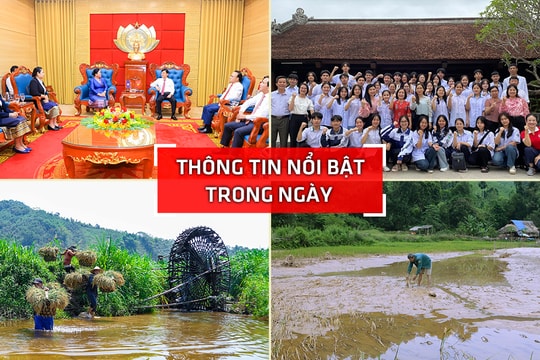 Nghệ An: Thông tin nổi bật ngày 22/10
