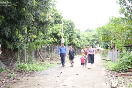 Đổi thay của bà con Ơ Đu - cộng đồng dân tộc ít người nhất Việt Nam