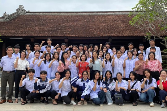 Danh sách các thủ khoa học sinh giỏi tỉnh lớp 12 của Nghệ An