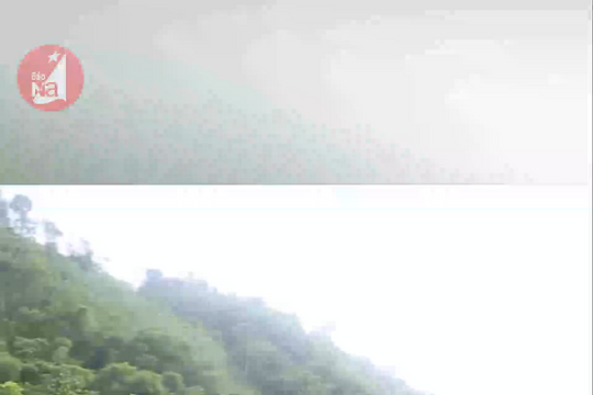 Lên vùng cao Nghệ An chiêm ngưỡng những cọn nước tuyệt đẹp