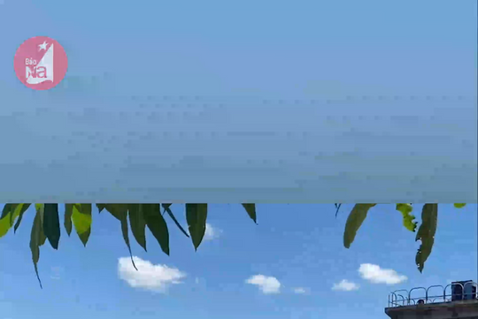 Cống bara Nghi Quang hư hỏng nặng, không có khả năng ngăn mặn