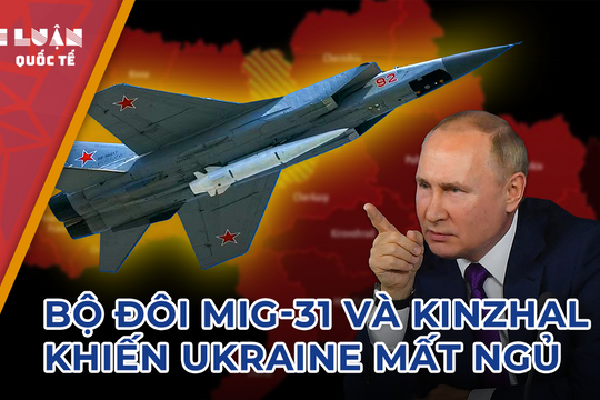 'Dao găm' trên Biển Đen tước đi giấc ngủ yên bình của Ukraine