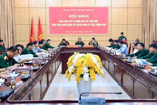 Nâng cao hiệu quả công tác phối hợp trong bảo vệ an ninh quốc gia, bảo đảm trật tự an toàn xã hội