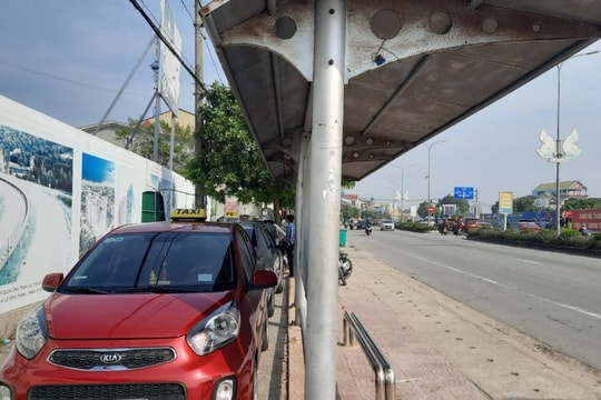 Cần xử lý nghiêm taxi dù