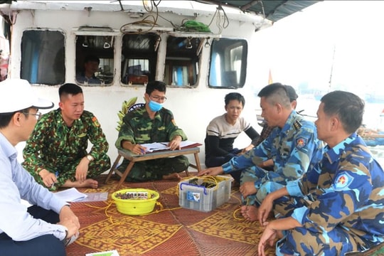 Nghệ An giám sát 100% tàu cá qua cảng, nỗ lực để gỡ 'thẻ vàng'