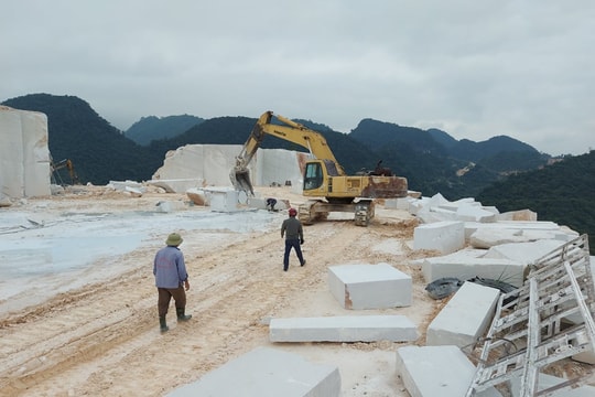 Danh sách 23 tổ chức hoạt động khoáng sản ở huyện Quỳ Hợp sẽ được kiểm tra 