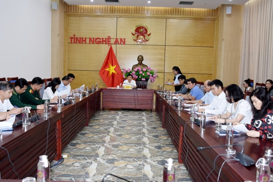 Nghệ An thông qua Quy chế quản lý nhà nước về thông tin đối ngoại trên địa bàn tỉnh