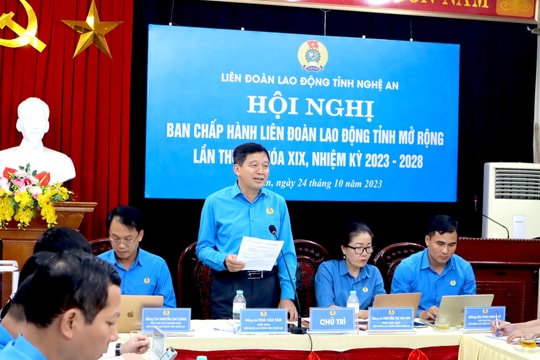 Tăng cường nắm bắt tình hình quan hệ lao động tại các doanh nghiệp