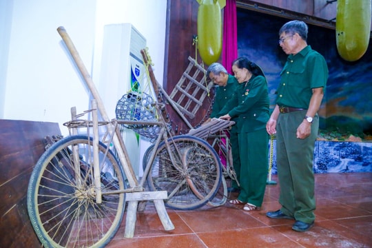 Những hiện vật 'biết nói' tại toạ độ lửa Truông Bồn