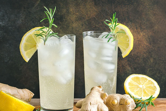 5 đồ uống từ chanh gừng tốt cho sức khỏe mùa lạnh