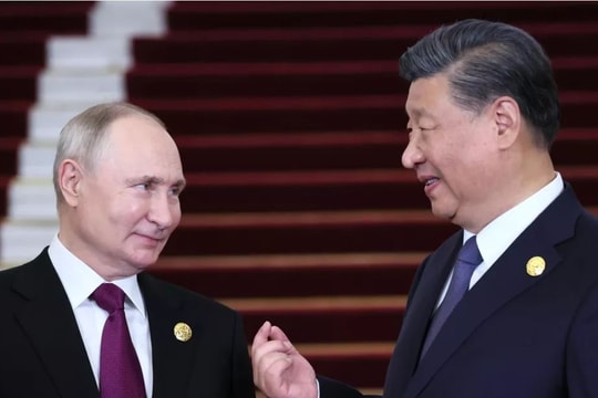 Mỹ có thể mất danh hiệu 'bá chủ thế giới' do mối quan hệ Nga-Trung Quốc