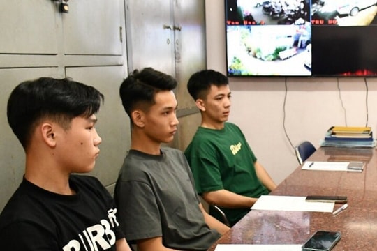 Bắt 3 thanh niên quay clip ‘bốc đầu' xe đăng lên mạng câu like