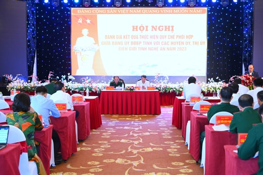 Phó Bí thư Tỉnh ủy Hoàng Nghĩa Hiếu: Nâng cao nhận thức, trách nhiệm của nhân dân về chủ quyền lãnh thổ, an ninh biên giới quốc gia