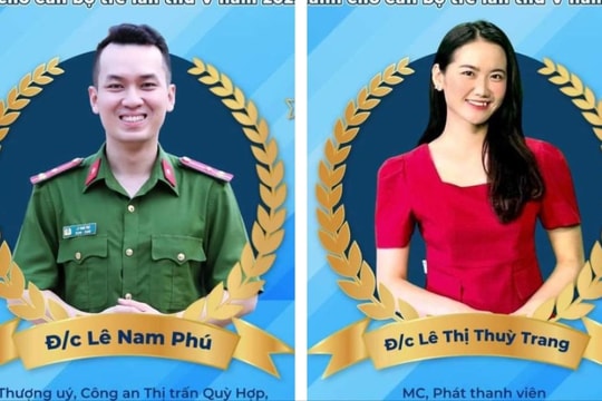 Nghệ An có 2 thí sinh vào chung kết Cuộc thi Olympic tiếng Anh dành cho cán bộ trẻ toàn quốc lần thứ V năm 2023