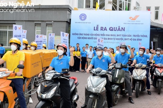 Bảo hiểm xã hội Việt Nam: Nỗ lực vì mục tiêu đảm bảo an sinh xã hội, không để ai bị bỏ lại phía sau