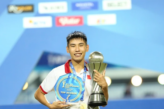 SLNA có 2 ứng viên được đề cử cầu thủ trẻ xuất sắc năm 2023