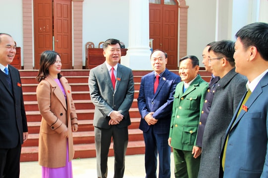 Đổi mới công tác xây dựng Đảng ở Anh Sơn