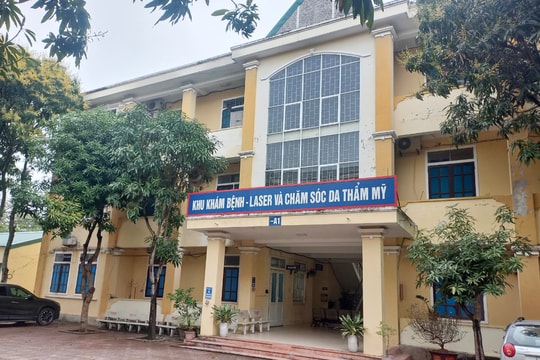 Sở Y tế tháo gỡ các vướng mắc ở Bệnh viện Da liễu Nghệ An 