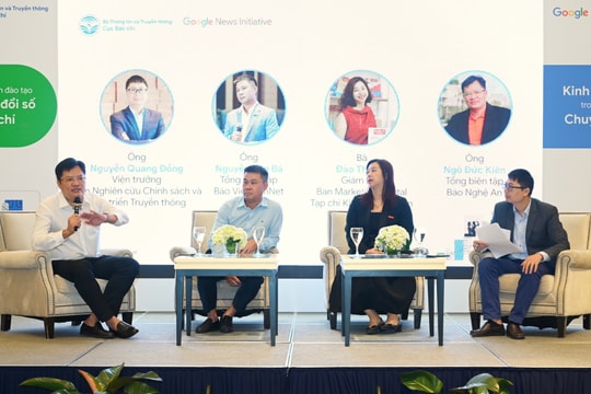 Phát triển kinh tế báo chí trong bối cảnh chuyển đổi số