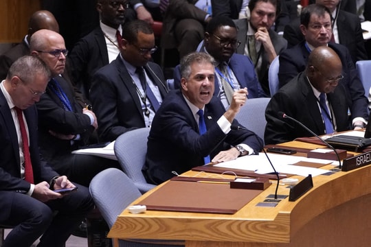 Israel kêu gọi Tổng thư ký Liên hợp quốc từ chức sau phát ngôn ‘cảm thông’ với Hamas