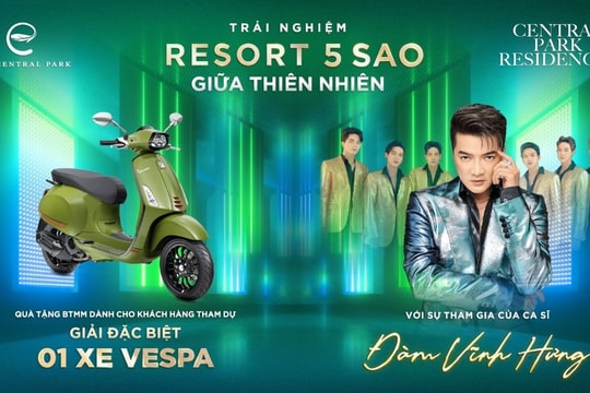 Sự kiện hot nhất cuối tuần ở thành phố Vinh: Trải nghiệm Resort 5 sao, rước xe sang về nhà