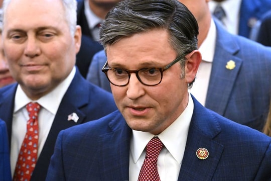 Nghị sĩ có lập trường 'hoài nghi Ukraine' được bầu làm Chủ tịch Hạ viện Mỹ