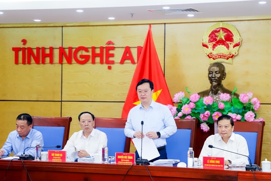 Chủ tịch UBND tỉnh yêu cầu các cấp, ngành phát huy tối đa tinh thần, trách nhiệm trong thực hiện nhiệm vụ được giao