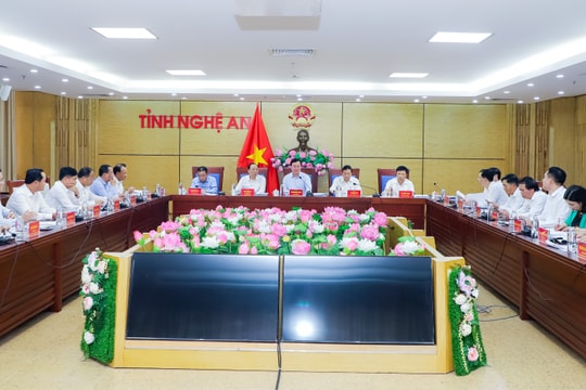 Nghệ An thu ngân sách ước đạt 13.034 tỷ đồng trong 10 tháng đầu năm