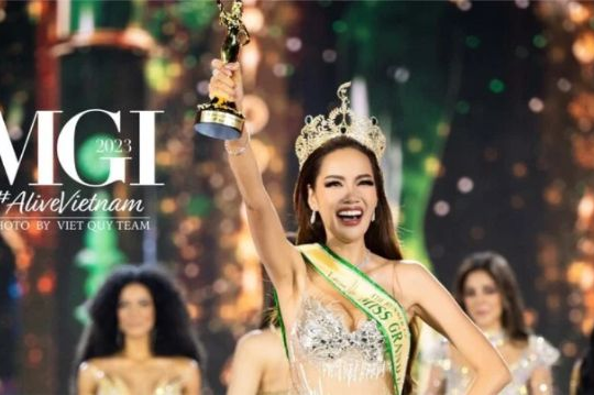 Lê Hoàng Phương giành ngôi vị Á hậu Miss Grand International 2023