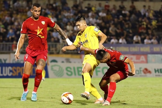 Hồng Lĩnh Hà Tĩnh gặp Sông Lam Nghệ An: Trận derby rực lửa và hấp dẫn
