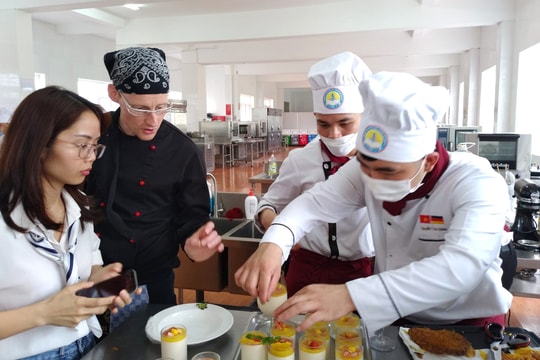 Nghệ An đẩy mạnh đào tạo nghề theo tiêu chuẩn quốc tế