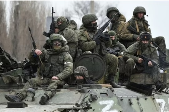 Tiểu đoàn đầu tiên của cựu binh Lực lượng Vũ trang Ukraine gia nhập vào Quân đội Nga