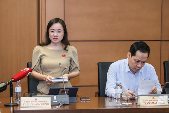 Đại biểu Đoàn Nghệ An đề nghị Quốc hội thông qua chính sách bố trí 1.275 tỷ đồng chi trả giải phóng mặt bằng nâng cấp, mở rộng Quốc lộ 1A qua tỉnh