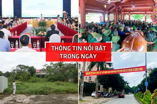 Nghệ An: Thông tin nổi bật ngày 28/10