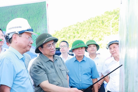 Dự án Hồ chứa nước Bản Mồng giai đoạn 1 được bố trí thêm vốn