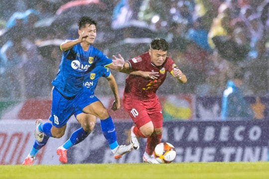 Những điểm nhấn trong trận Derby Nghệ Tĩnh