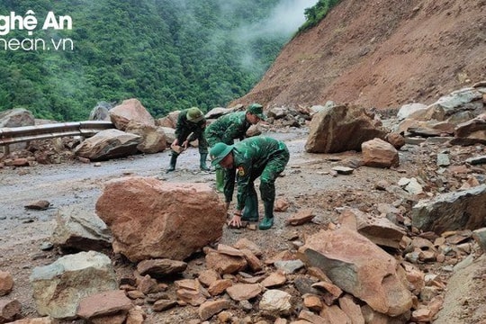 Nghệ An chủ động ứng phó mưa lớn và gió mạnh trên biển 