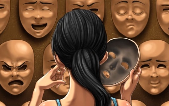 Gỡ bớt mặt nạ ra, và sống!