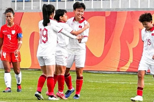 Kết quả Hà Nội FC 3-5 Hải Phòng: 'Địa chấn' tại Hàng Đẫy; Cơ hội nào cho ĐT nữ Việt Nam vượt vòng loại thứ 2 Olympic 2024