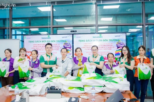 Tuổi trẻ Vietcombank Nghệ An xung kích vì cộng đồng