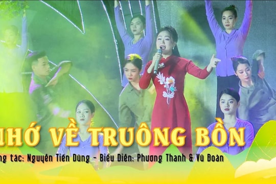 Xúc động ca khúc 'Nhớ về Truông Bồn'