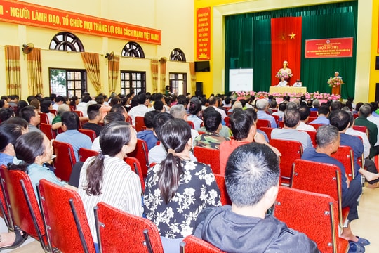 Lấy ý kiến cộng đồng về thực hiện dự án mở rộng, cải tạo Quốc lộ 46 đoạn Vinh – Nam Đàn