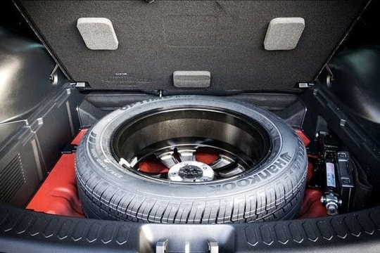 Sử dụng lốp dự phòng như thế nào để không lãng phí? 